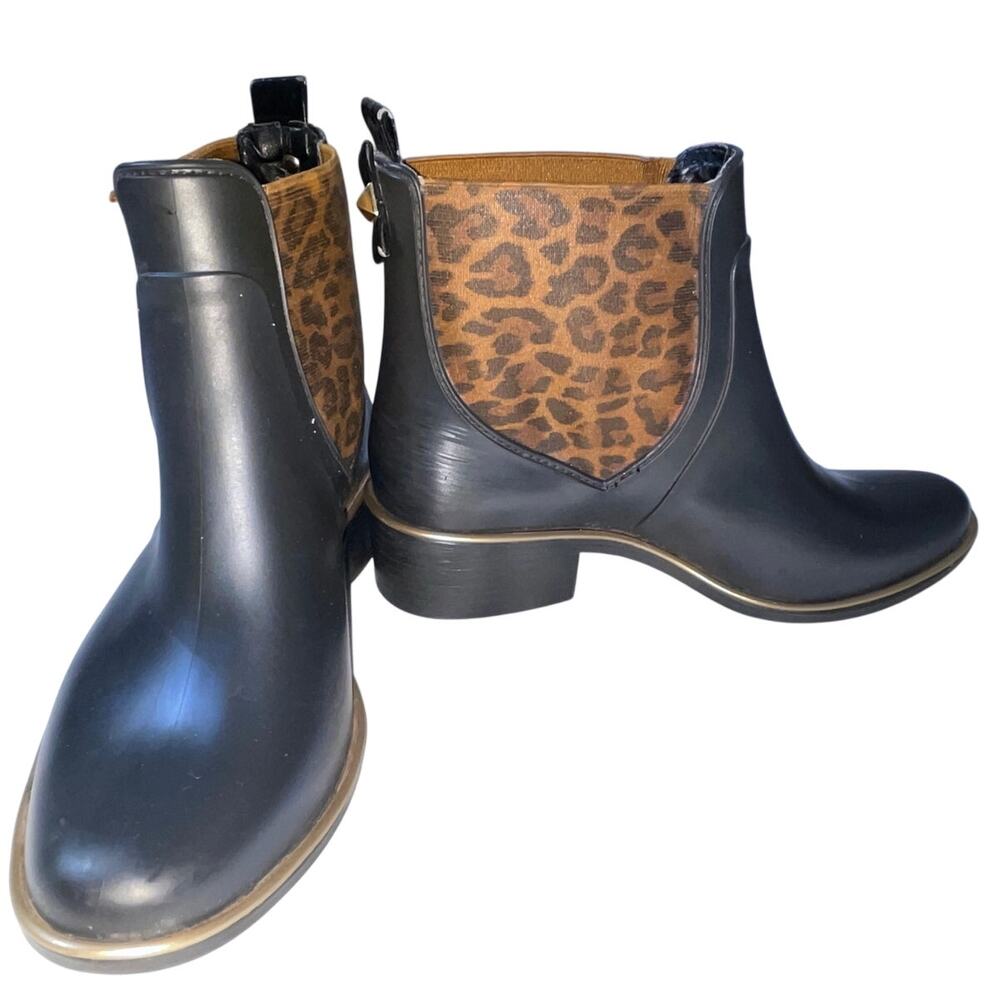 Kate Spade Sedgwick Rain Boots - Women's Size 8/9